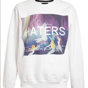 Peter Pan mermaid lagoon sweatshirt